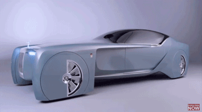 【黑科技分享】不可描述-劳斯莱斯的终极概念车 &网络