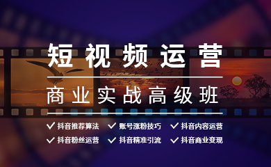 短视频运营商业实战高级班(录播) 短视频运营商业实战高级班(录播)